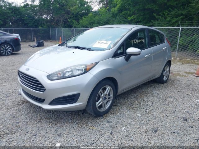 3FADP4EJ6JM132836 Ford FIESTA SE