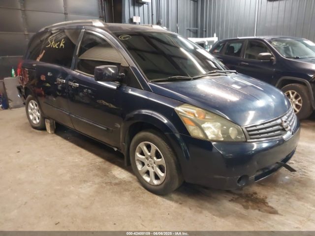 2007 NISSAN QUEST 5N1BV28U87N112745