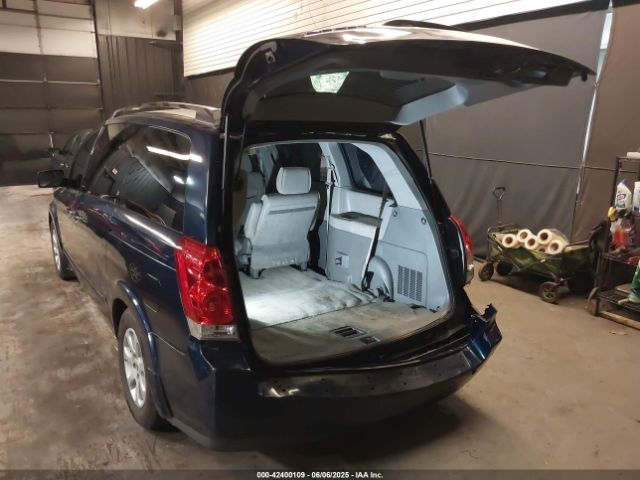 2007 NISSAN QUEST 5N1BV28U87N112745 Photo 2