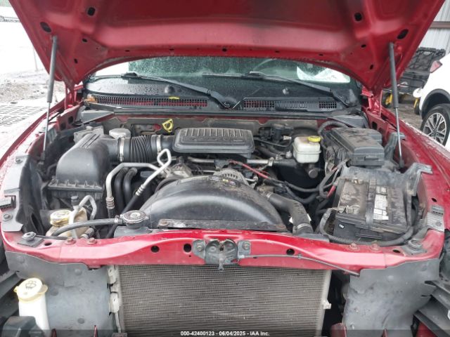 2008 MITSUBISHI RAIDER 1Z7HC28K48S619894 Photo 9