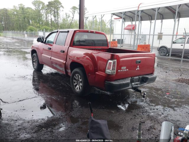 2008 MITSUBISHI RAIDER 1Z7HC28K48S619894 Photo 2