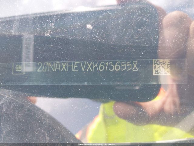 2019 CHEVROLET EQUINOX 2GNAXHEVXK6136558 Photo 8