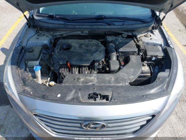 5NPE24AF3FH152506 Hyundai SONATA SE