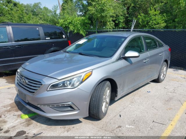 5NPE24AF3FH152506 Hyundai SONATA SE