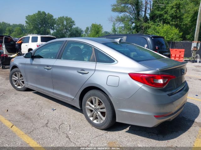 5NPE24AF3FH152506 Hyundai SONATA SE
