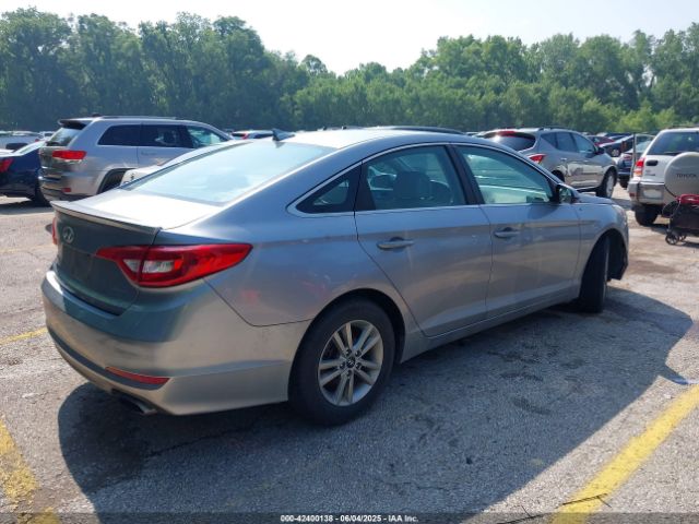 5NPE24AF3FH152506 Hyundai SONATA SE