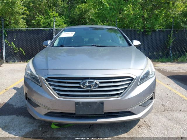 5NPE24AF3FH152506 Hyundai SONATA SE