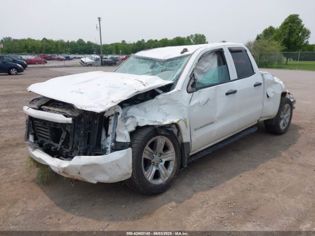 1GCVKPEC8JZ221757 Chevrolet Silverado 1500 Custom