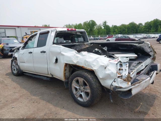 1GCVKPEC8JZ221757 Chevrolet Silverado 1500 Custom