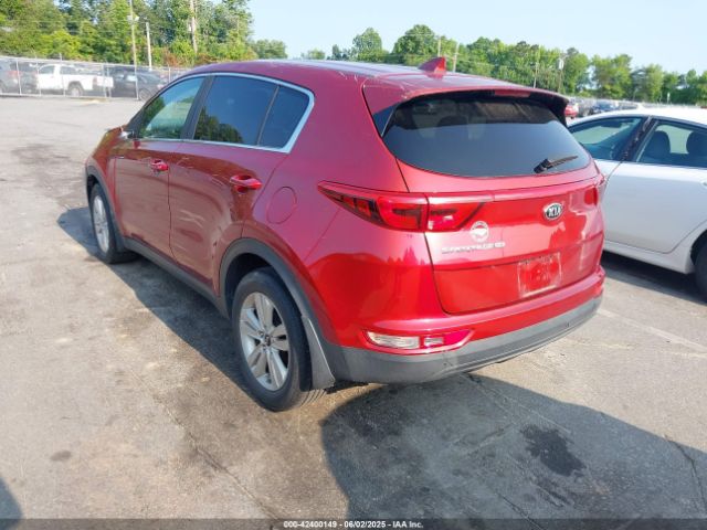 2017 KIA SPORTAGE KNDPM3AC5H7112180 Photo 2