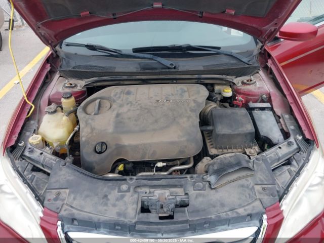 2011 CHRYSLER 200 1C3BC2EG0BN532649 Photo 9