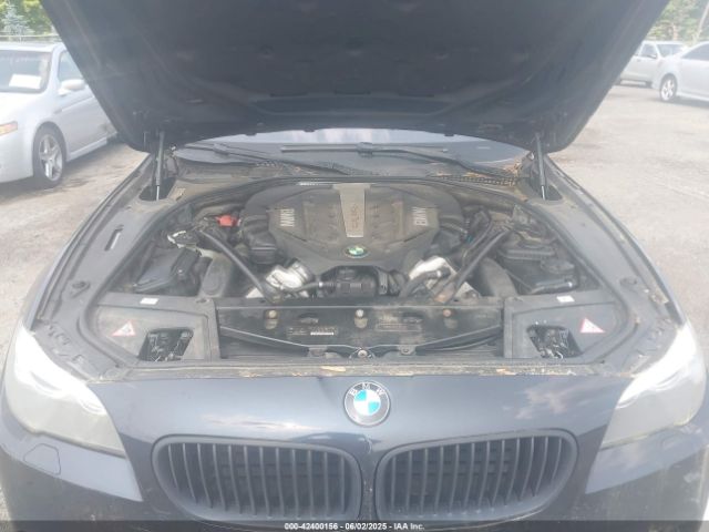 2011 BMW 550I WBAFU9C57BC786422 Photo 9
