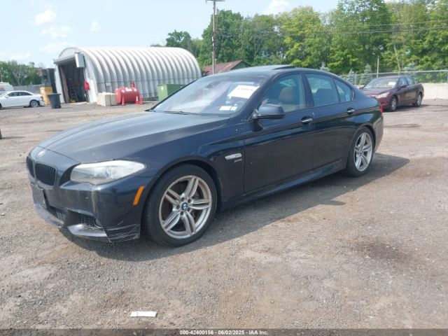2011 BMW 550I WBAFU9C57BC786422 Photo 1