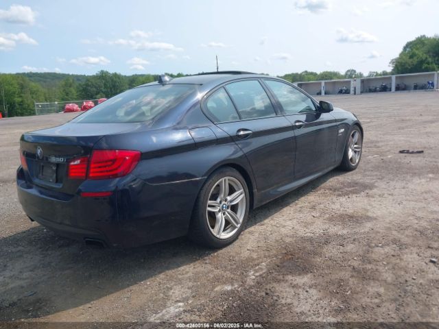 2011 BMW 550I WBAFU9C57BC786422 Photo 3