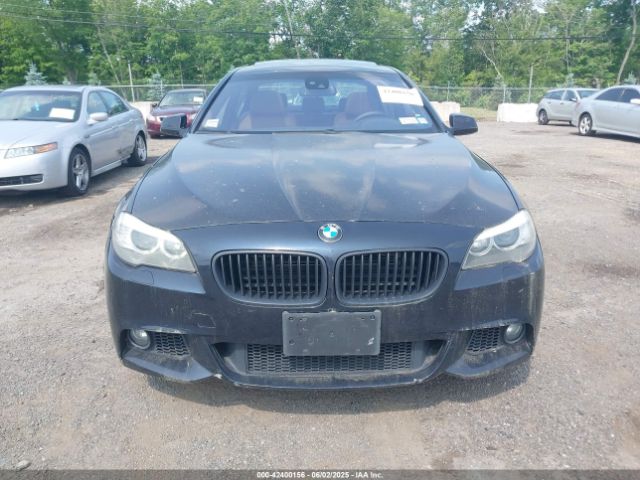 2011 BMW 550I WBAFU9C57BC786422 Photo 5