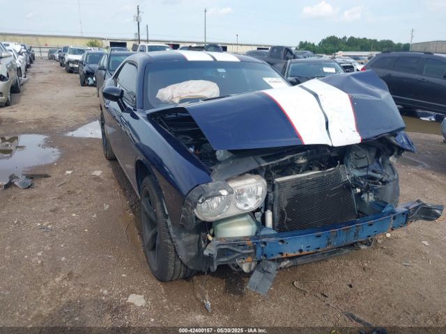 2013 DODGE CHALLENGER 2C3CDYAG7DH578842