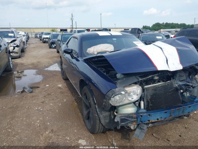 2013 DODGE CHALLENGER 2C3CDYAG7DH578842 Photo 1