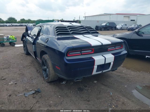 2013 DODGE CHALLENGER 2C3CDYAG7DH578842 Photo 2