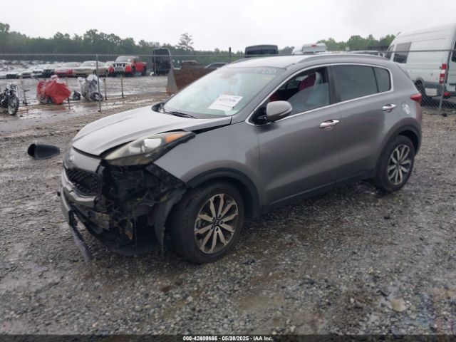 KNDPN3AC0J7310720 KIA Sportage Ex