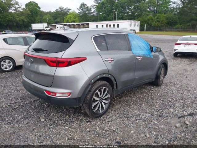 KNDPN3AC0J7310720 KIA Sportage Ex
