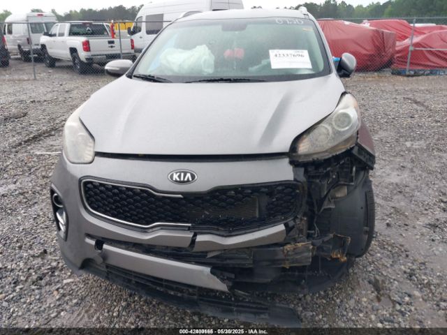 KNDPN3AC0J7310720 KIA Sportage Ex