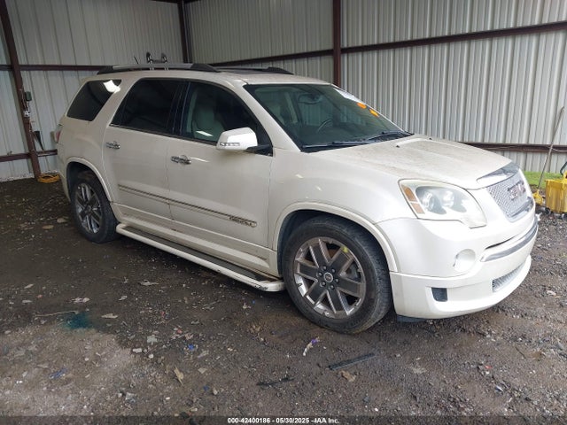 Aukcja sprzedaży 2011 Gmc Acadia Denali, vin: 1GKKRTED6BJ399624, numer aukcji: 42400186
