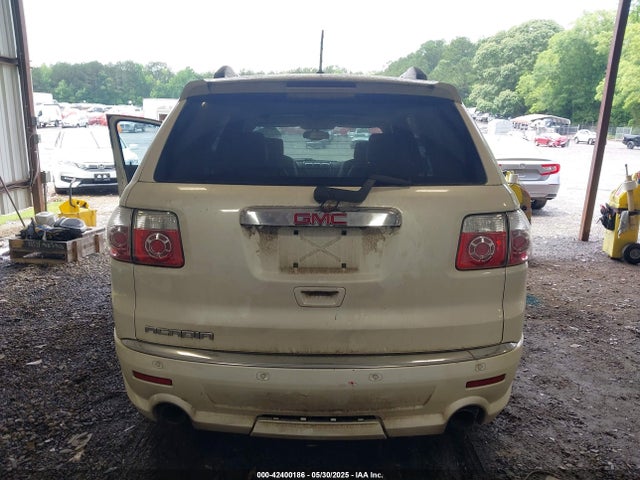 Aukcja sprzedaży 2011 Gmc Acadia Denali, vin: 1GKKRTED6BJ399624, numer aukcji: 42400186
