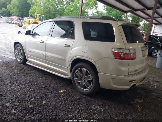Aukcja sprzedaży 2011 Gmc Acadia Denali, vin: 1GKKRTED6BJ399624, numer aukcji: 42400186
