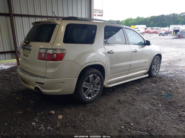 Aukcja sprzedaży 2011 Gmc Acadia Denali, vin: 1GKKRTED6BJ399624, numer aukcji: 42400186