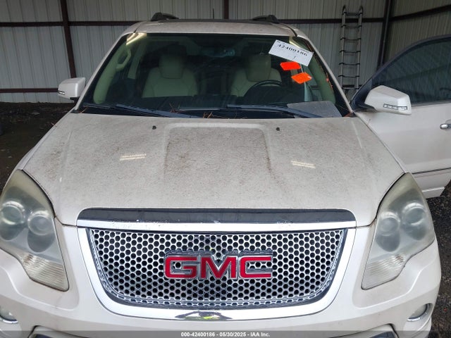 Aukcja sprzedaży 2011 Gmc Acadia Denali, vin: 1GKKRTED6BJ399624, numer aukcji: 42400186
