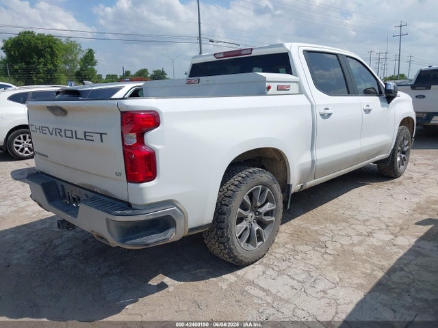 1GCUYDED2NZ225441 Chevrolet Silverado 1500 Ltd 4wd  Short Bed Lt