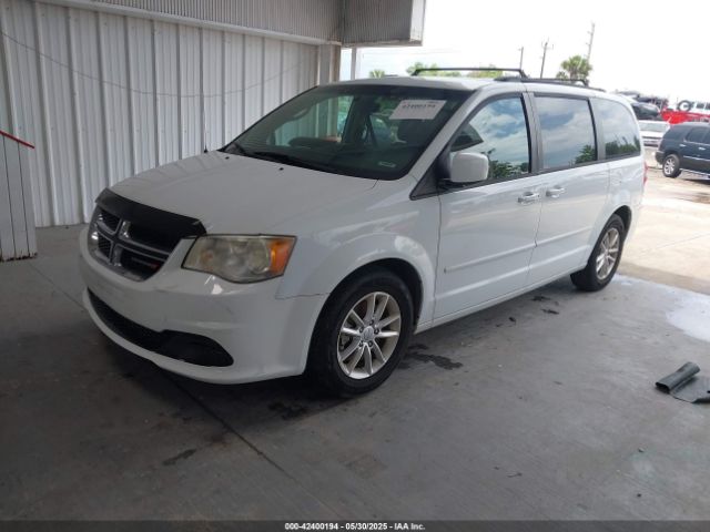 2C4RDGCG8ER181911 Dodge Grand Caravan Sxt