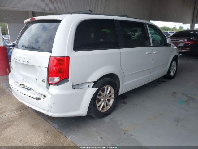 2C4RDGCG8ER181911 Dodge Grand Caravan Sxt