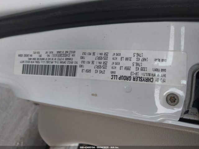 2C4RDGCG8ER181911 Dodge Grand Caravan Sxt