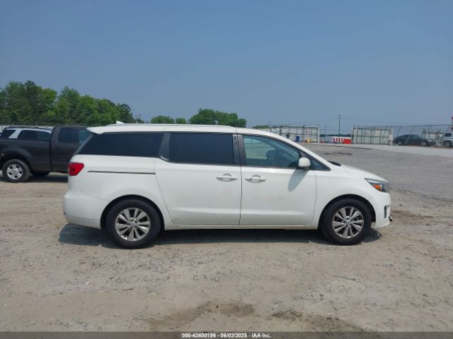 KNDMB5C17H6313424 KIA SEDONA LX