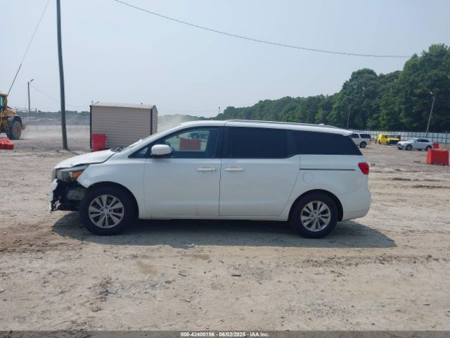 KNDMB5C17H6313424 KIA SEDONA LX