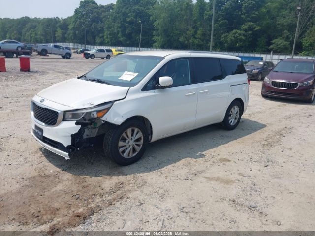 KNDMB5C17H6313424 KIA SEDONA LX