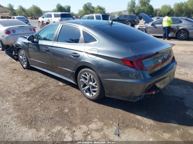 2022 HYUNDAI SONATA KMHL64JA7NA243246 Photo 2