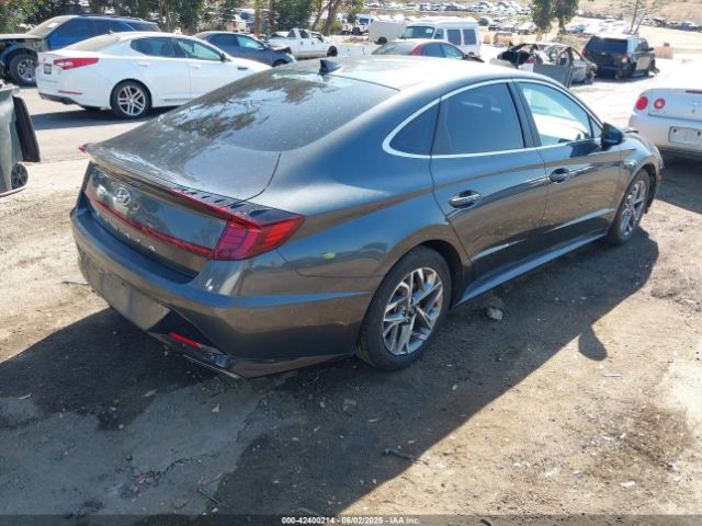 2022 HYUNDAI SONATA KMHL64JA7NA243246 Photo 3