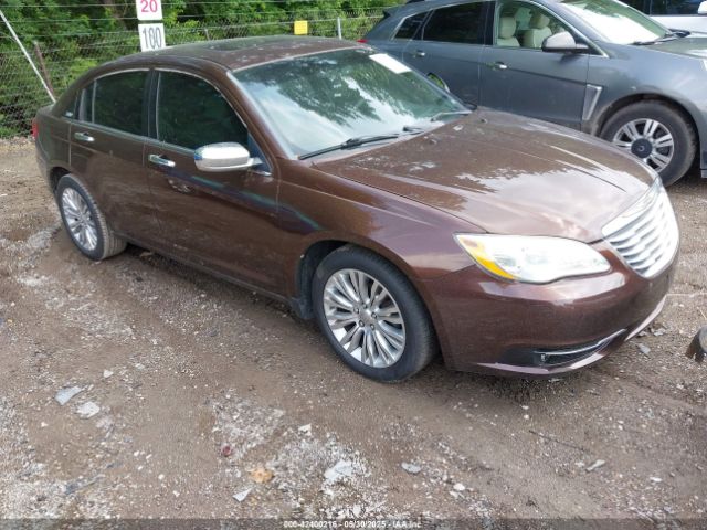 2012 CHRYSLER 200 1C3CCBCB2CN169929