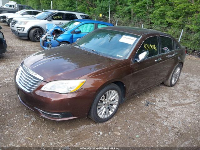 2012 CHRYSLER 200 1C3CCBCB2CN169929 Photo 1