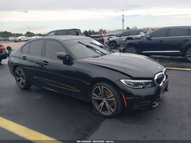 2022 BMW 330I 3MW5R1J04N8C43708