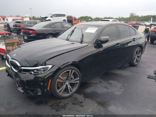 2022 BMW 330I 3MW5R1J04N8C43708 Photo 1