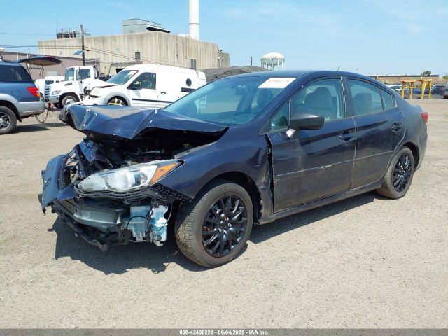 2020 SUBARU IMPREZA 4S3GKAB68L3612059 Photo 1