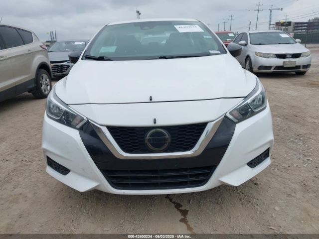 3N1CN8DV6ML818508 Nissan Versa S Xtronic Cvt