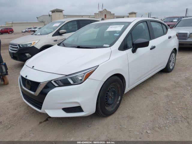 3N1CN8DV6ML818508 Nissan Versa S Xtronic Cvt