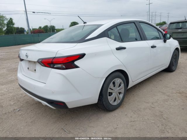 3N1CN8DV6ML818508 Nissan Versa S Xtronic Cvt
