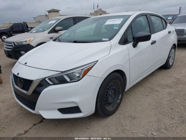 3N1CN8DV6ML818508 Nissan Versa S Xtronic Cvt