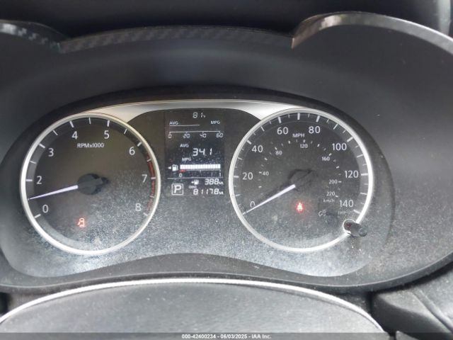 3N1CN8DV6ML818508 Nissan Versa S Xtronic Cvt