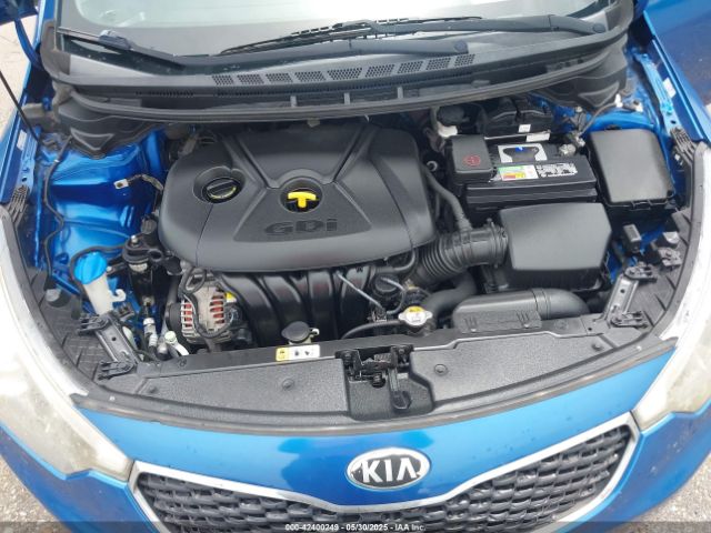 KNAFX4A85E5088486 KIA FORTE EX
